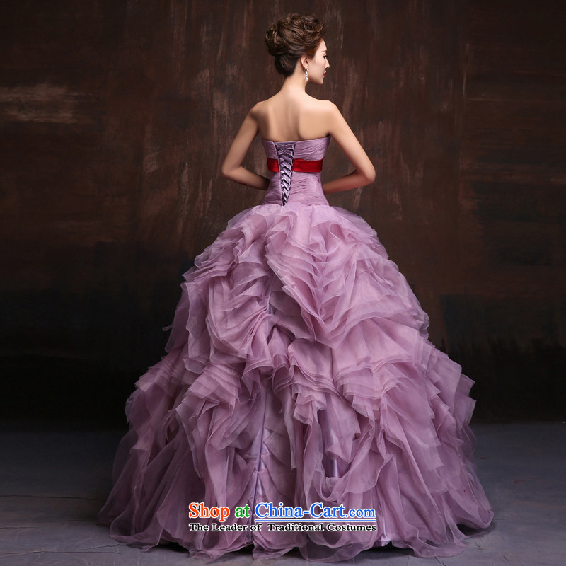Sin sin introduction of the new spring, summer 2015 wedding dresses and slender, Sau San video evening dresses bon bon evening dress the usual zongzi color S not singling build, Sin Sin Introduction , , , shopping on the Internet