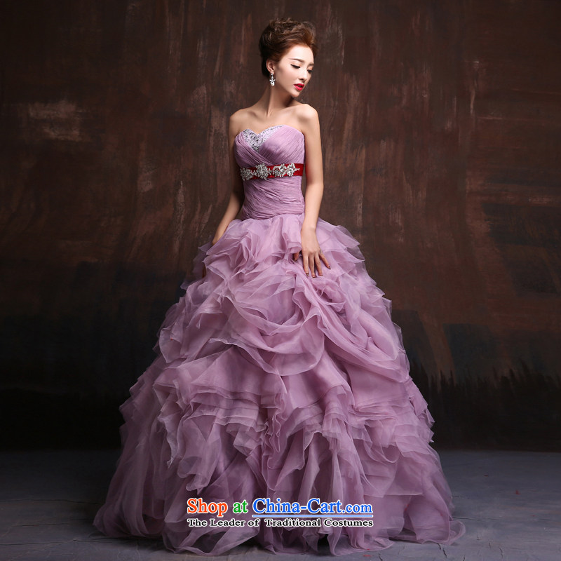 Sin sin introduction of the new spring, summer 2015 wedding dresses and slender, Sau San video evening dresses bon bon evening dress the usual zongzi color S not singling build, Sin Sin Introduction , , , shopping on the Internet