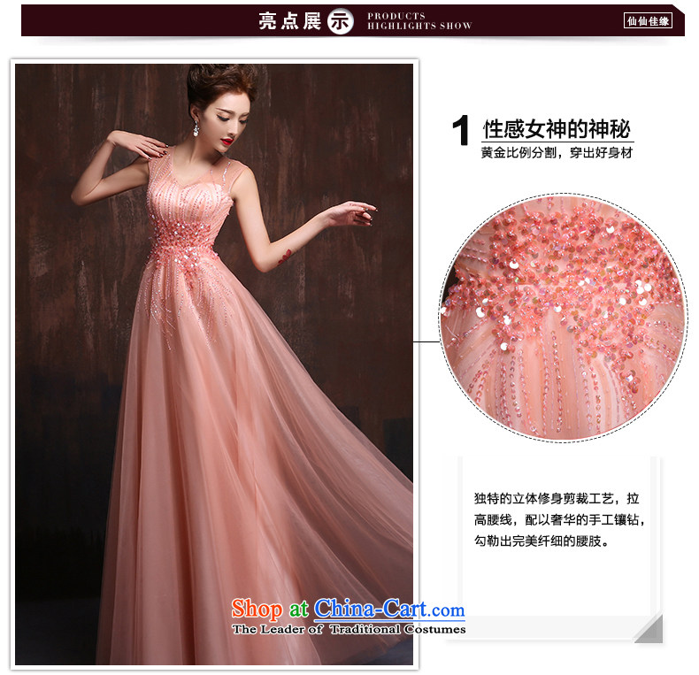 2015 Spring Summer trendy new) wedding dresses long pink bride services annual evening drink dresses bare pink made size pictures, prices, brand platters! The elections are supplied in the national character of distribution, so action, buy now enjoy more preferential! As soon as possible.
