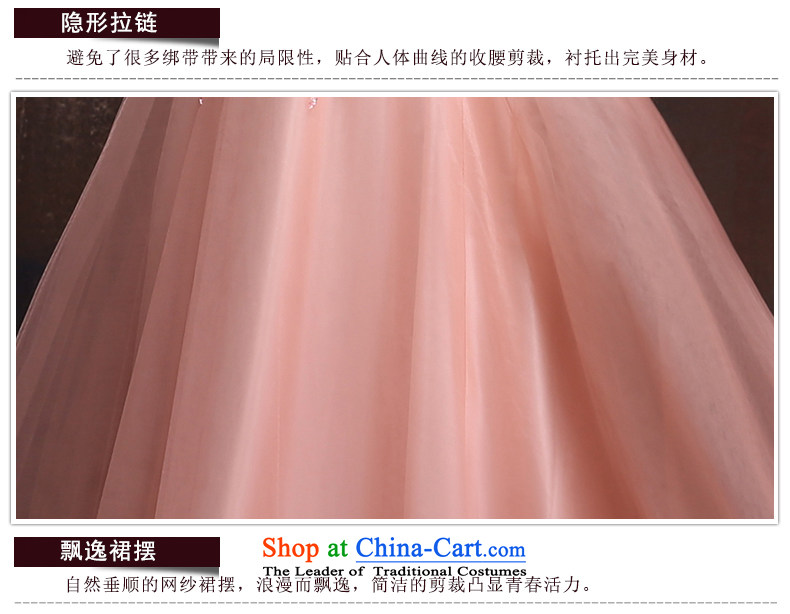 2015 Spring Summer trendy new) wedding dresses long pink bride services annual evening drink dresses bare pink made size pictures, prices, brand platters! The elections are supplied in the national character of distribution, so action, buy now enjoy more preferential! As soon as possible.
