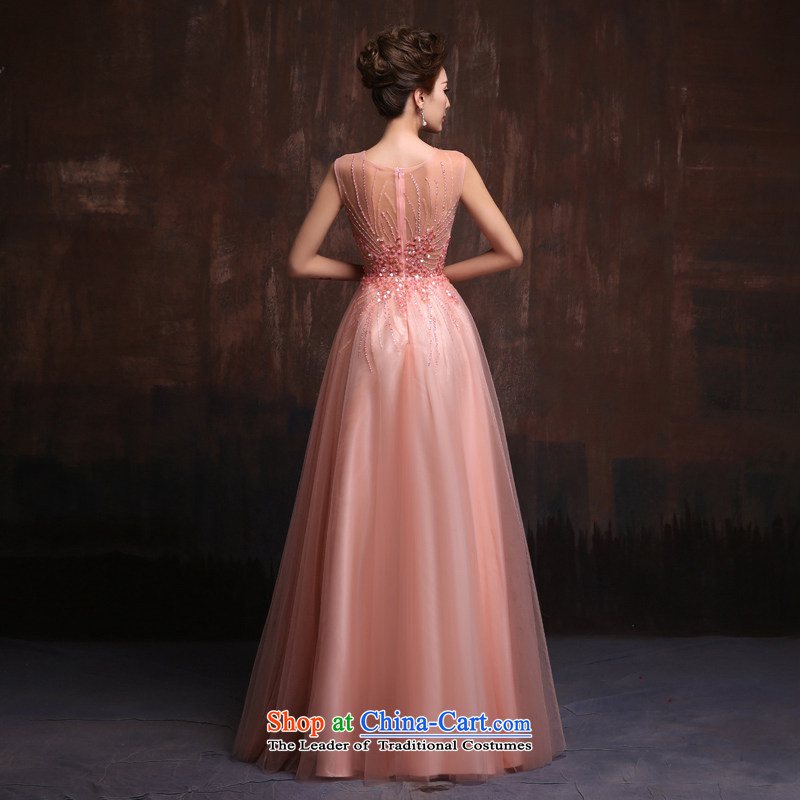 2015 Spring Summer trendy new) wedding dresses long pink bride services annual evening drink dresses bare pink for size, Sin Sin Introduction , , , shopping on the Internet