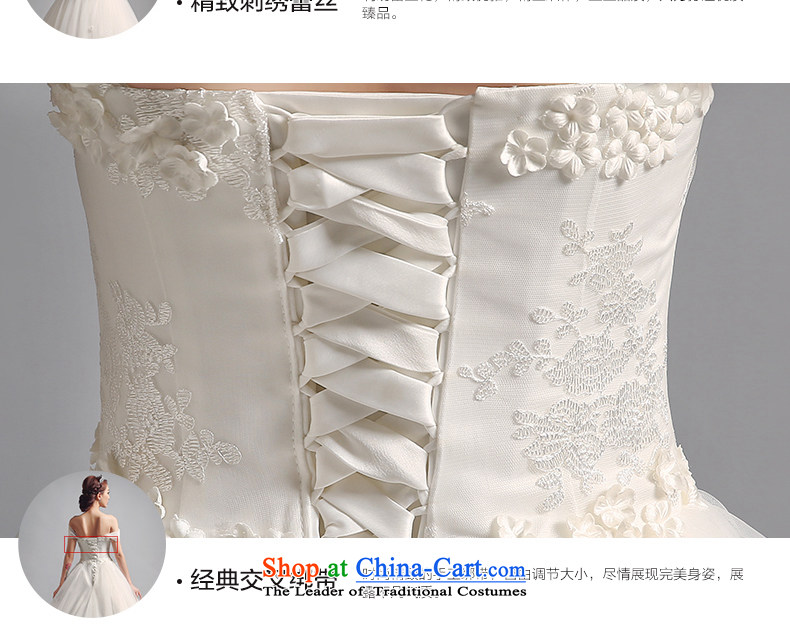 Jacob Chan wedding dresses tail of a field for your shoulders in the summer and autumn of 2015 the new Korean version of Sau San video thin wedding dress wedding retro palace to align the wind, XXL picture, prices, brand platters! The elections are supplied in the national character of distribution, so action, buy now enjoy more preferential! As soon as possible.
