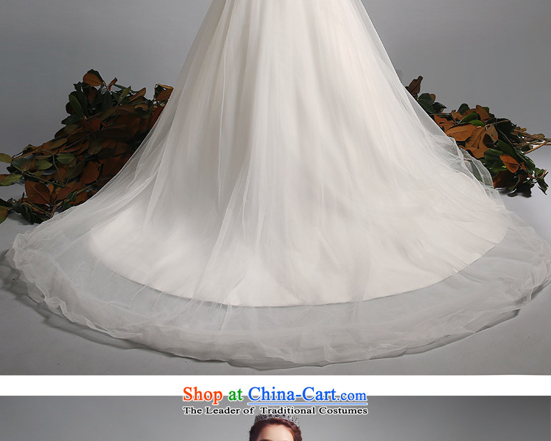 Jacob Chan bride first field package shoulder major tail to align the wedding dresses of autumn and winter 2015 new long-sleeved Foutune of heart-shaped back butterfly marriage and tail of dress S picture, prices, brand platters! The elections are supplied in the national character of distribution, so action, buy now enjoy more preferential! As soon as possible.