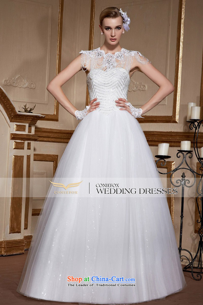 Wipe the white fox chest creative diamond wedding dress bride to align the wedding stylish and simple marriage wedding Sau San tie tailored wedding 99050 tailored white picture, prices, brand platters! The elections are supplied in the national character of distribution, so action, buy now enjoy more preferential! As soon as possible.