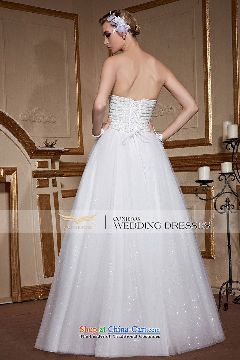 Wipe the white fox chest creative diamond wedding dress bride to align the wedding stylish and simple marriage wedding Sau San tie tailored wedding 99050 tailored white picture, prices, brand platters! The elections are supplied in the national character of distribution, so action, buy now enjoy more preferential! As soon as possible.