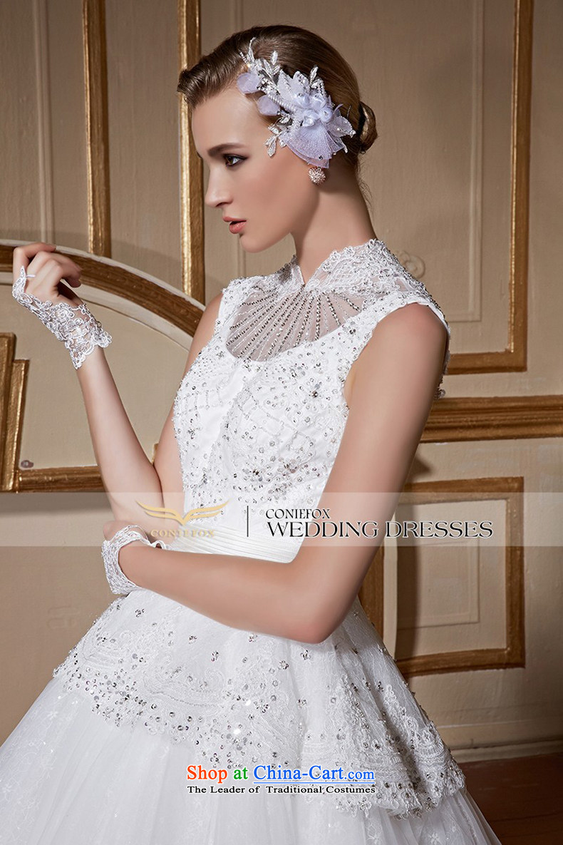 Creative Fox stylish shoulders hang also bride wedding dresses elegant lace diamond wedding to align the wedding code Sau San tailored wedding 99051 tailored white picture, prices, brand platters! The elections are supplied in the national character of distribution, so action, buy now enjoy more preferential! As soon as possible.