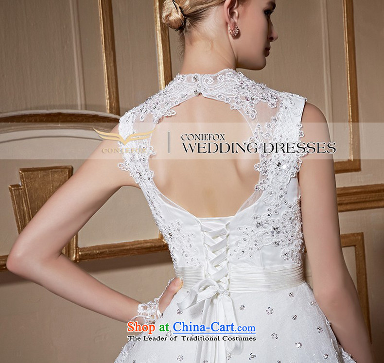 Creative Fox stylish shoulders hang also bride wedding dresses elegant lace diamond wedding to align the wedding code Sau San tailored wedding 99051 tailored white picture, prices, brand platters! The elections are supplied in the national character of distribution, so action, buy now enjoy more preferential! As soon as possible.