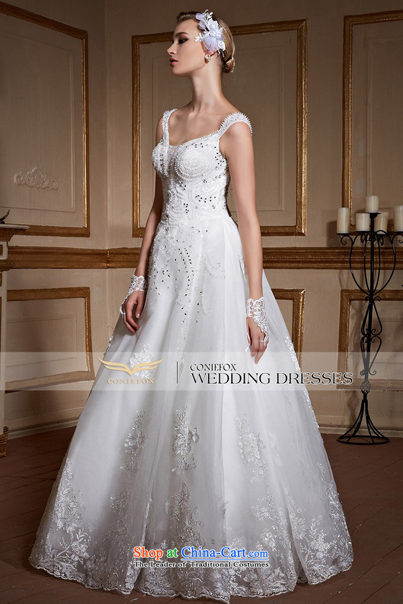 Creative Fox white shoulders wedding dresses 2015 new wedding to align the large custom pregnant women wedding elegant lace diamond princess skirt 99052 tailored white picture, prices, brand platters! The elections are supplied in the national character of distribution, so action, buy now enjoy more preferential! As soon as possible.