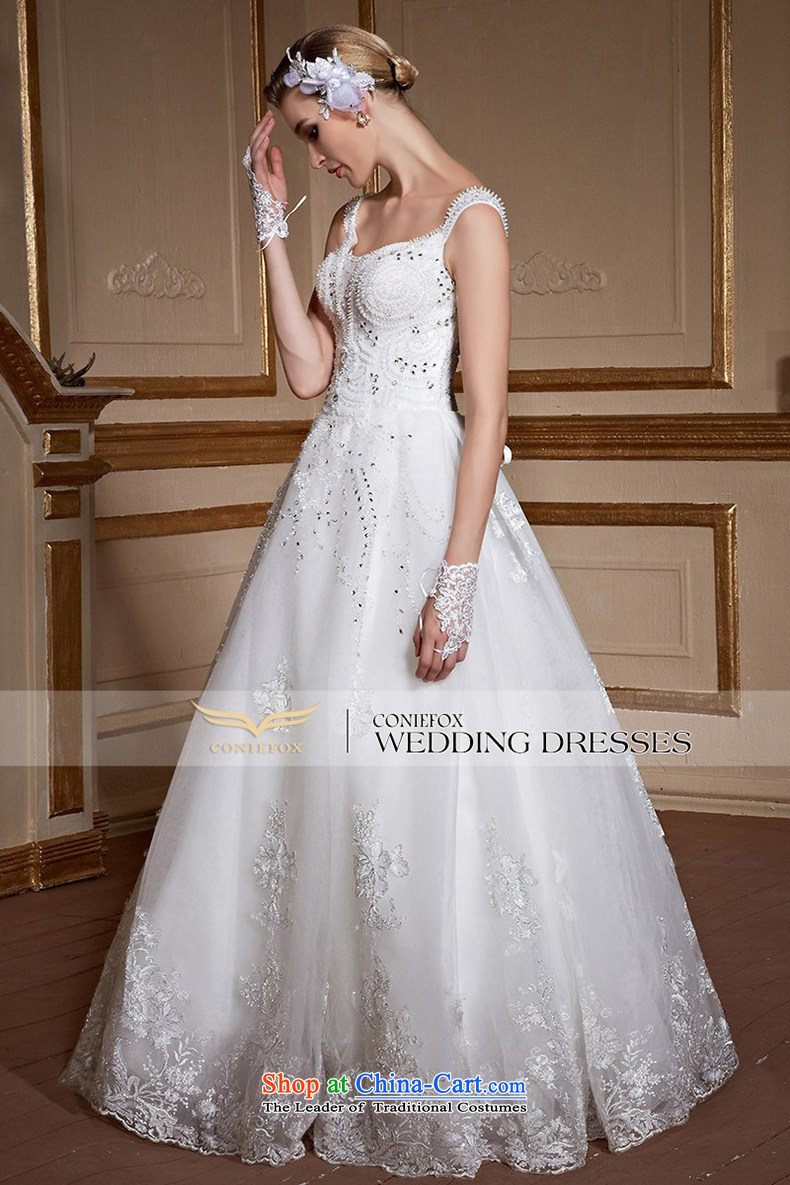 Creative Fox white shoulders wedding dresses 2015 new wedding to align the large custom pregnant women wedding elegant lace diamond princess skirt 99052 tailored white picture, prices, brand platters! The elections are supplied in the national character of distribution, so action, buy now enjoy more preferential! As soon as possible.