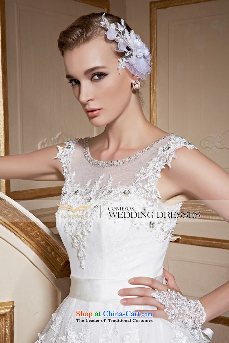 Creative New 2015 FOX white shoulders to align the wedding dresses and stylish large graphics thin marriages wedding tailored wedding 99053 tailored white picture, prices, brand platters! The elections are supplied in the national character of distribution, so action, buy now enjoy more preferential! As soon as possible.