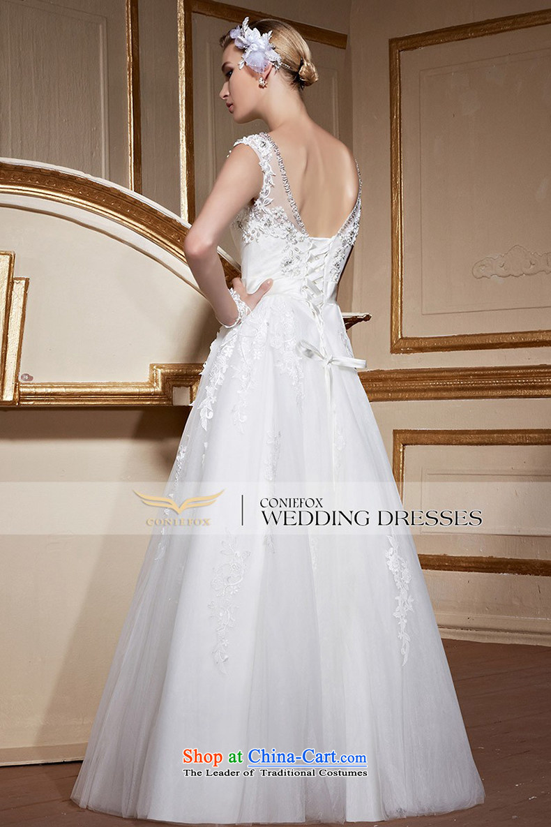 Creative New 2015 FOX white shoulders to align the wedding dresses and stylish large graphics thin marriages wedding tailored wedding 99053 tailored white picture, prices, brand platters! The elections are supplied in the national character of distribution, so action, buy now enjoy more preferential! As soon as possible.