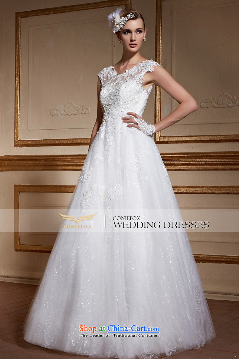 Creative Fox stylish shoulders back wedding dresses elegant lace alignment to marriages wedding white minimalist tailored wedding 99056 tailored white picture, prices, brand platters! The elections are supplied in the national character of distribution, so action, buy now enjoy more preferential! As soon as possible.