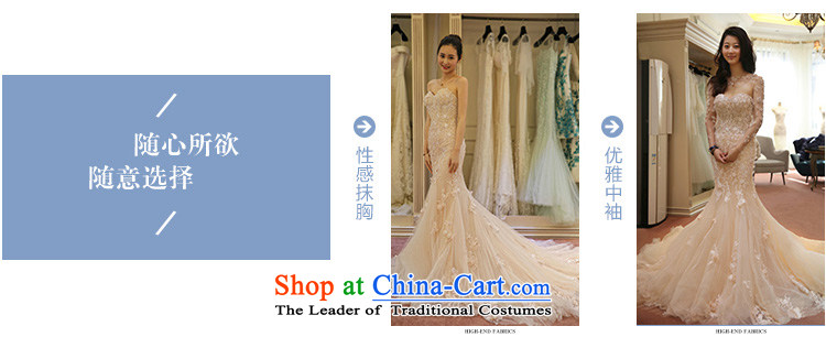 The 2015 summer Luang new Korean lace flowers word shoulder and Sau San chest crowsfoot wedding small trailing white Advanced Customization Customize Picture, prices, brand platters! The elections are supplied in the national character of distribution, so action, buy now enjoy more preferential! As soon as possible.