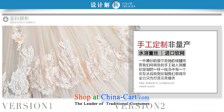 The 2015 summer Luang new Korean lace flowers word shoulder and Sau San chest crowsfoot wedding small trailing white Advanced Customization Customize Picture, prices, brand platters! The elections are supplied in the national character of distribution, so action, buy now enjoy more preferential! As soon as possible.