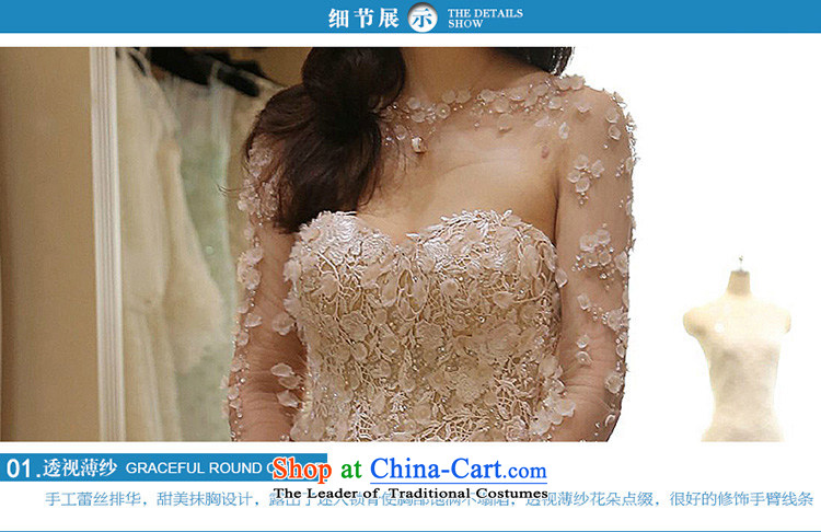 The 2015 summer Luang new Korean lace flowers word shoulder and Sau San chest crowsfoot wedding small trailing white Advanced Customization Customize Picture, prices, brand platters! The elections are supplied in the national character of distribution, so action, buy now enjoy more preferential! As soon as possible.