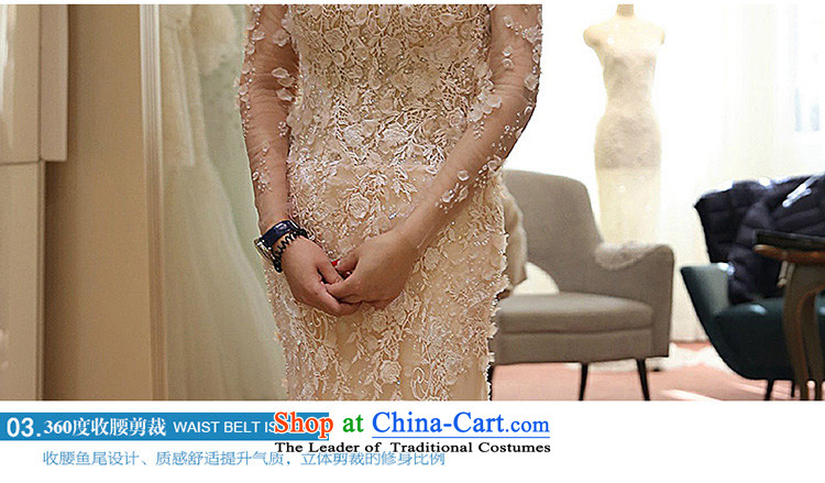 The 2015 summer Luang new Korean lace flowers word shoulder and Sau San chest crowsfoot wedding small trailing white Advanced Customization Customize Picture, prices, brand platters! The elections are supplied in the national character of distribution, so action, buy now enjoy more preferential! As soon as possible.