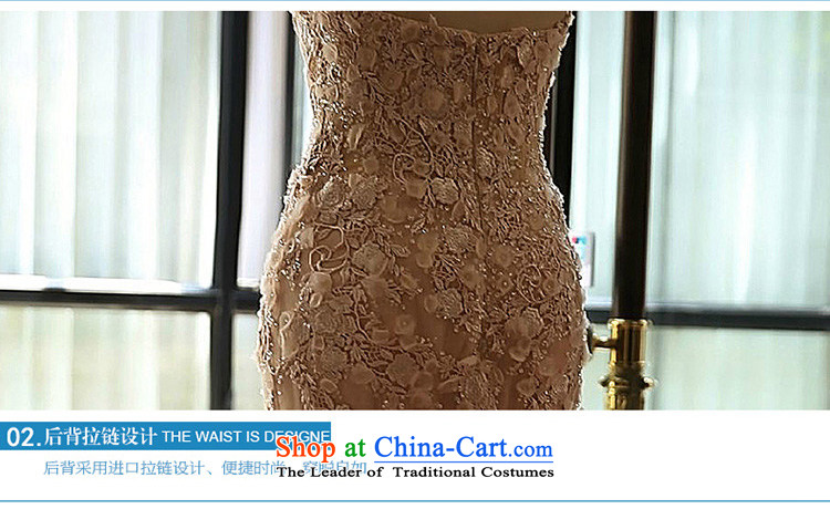 The 2015 summer Luang new Korean lace flowers word shoulder and Sau San chest crowsfoot wedding small trailing white Advanced Customization Customize Picture, prices, brand platters! The elections are supplied in the national character of distribution, so action, buy now enjoy more preferential! As soon as possible.