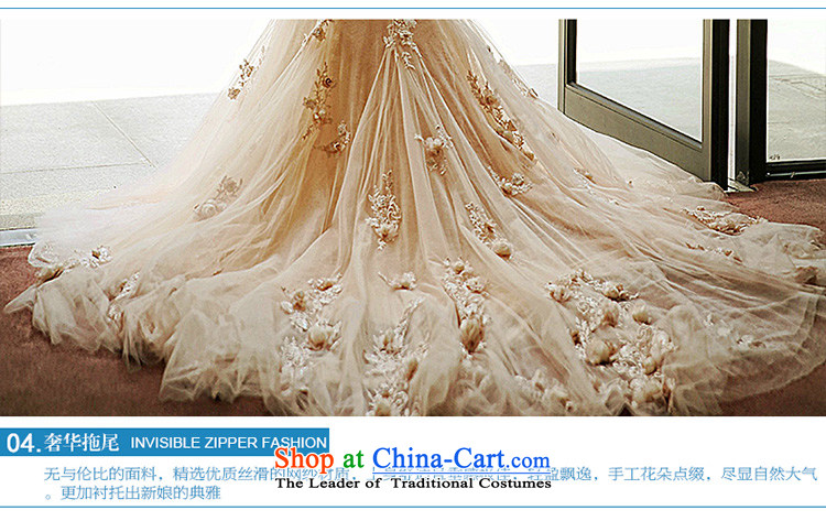 The 2015 summer Luang new Korean lace flowers word shoulder and Sau San chest crowsfoot wedding small trailing white Advanced Customization Customize Picture, prices, brand platters! The elections are supplied in the national character of distribution, so action, buy now enjoy more preferential! As soon as possible.