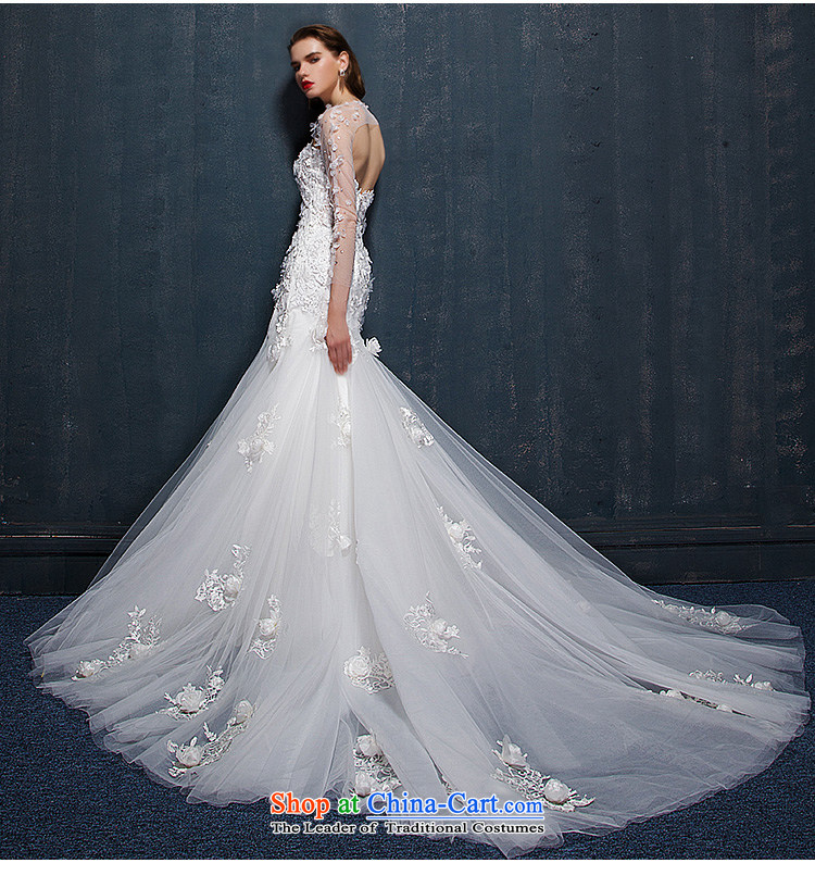 The 2015 summer Luang new Korean lace flowers word shoulder and Sau San chest crowsfoot wedding small trailing white Advanced Customization Customize Picture, prices, brand platters! The elections are supplied in the national character of distribution, so action, buy now enjoy more preferential! As soon as possible.