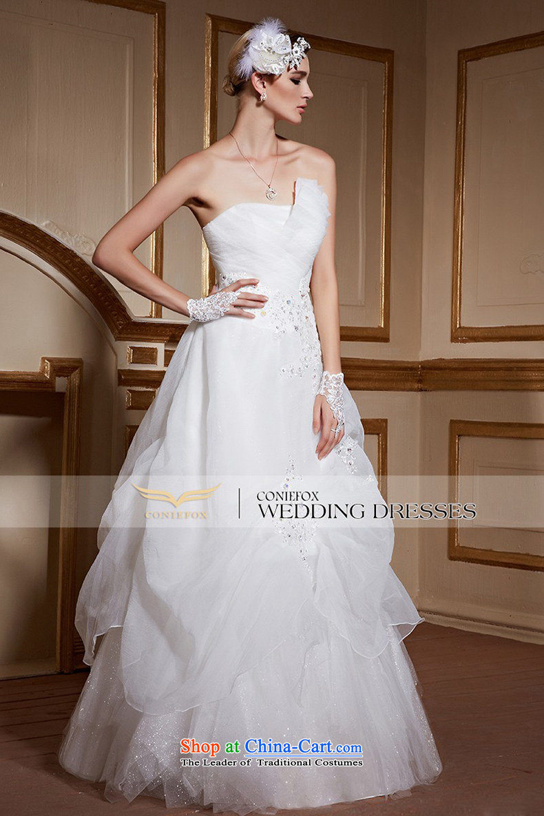 The kitsune style with chest creative customized wedding dresses white romantic wedding marriages Sau San tie princess skirt bon bon wedding 99058 tailored white picture, prices, brand platters! The elections are supplied in the national character of distribution, so action, buy now enjoy more preferential! As soon as possible.