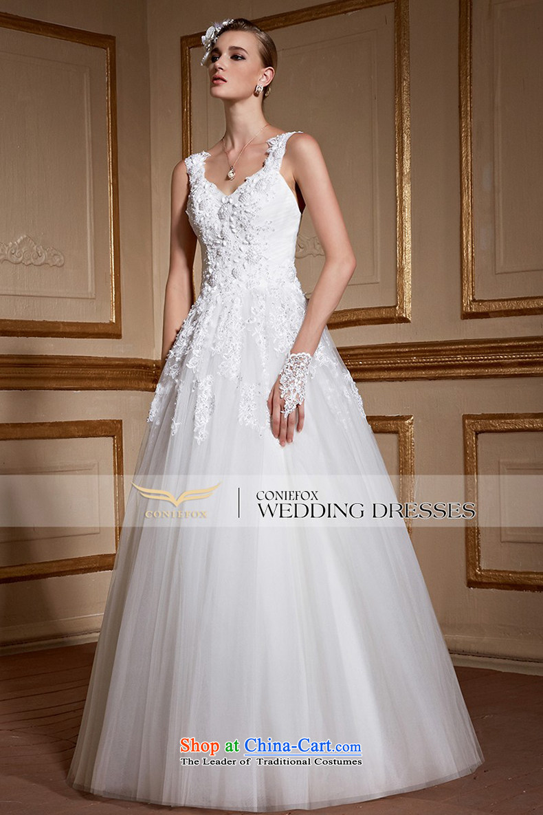 Creative minimalist white fox video thin shoulders bride wedding dresses and stylish long Sau San tie lace align to wedding tailored wedding 99059 tailored white picture, prices, brand platters! The elections are supplied in the national character of distribution, so action, buy now enjoy more preferential! As soon as possible.