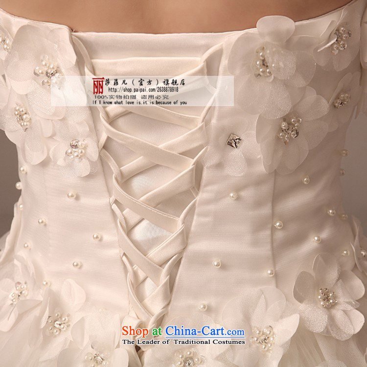 2015 Summer new bride wedding dresses long tail wiping the chest to align the large Sau San flowers large tail custom white 100CM drag M package returning picture, prices, brand platters! The elections are supplied in the national character of distribution, so action, buy now enjoy more preferential! As soon as possible.