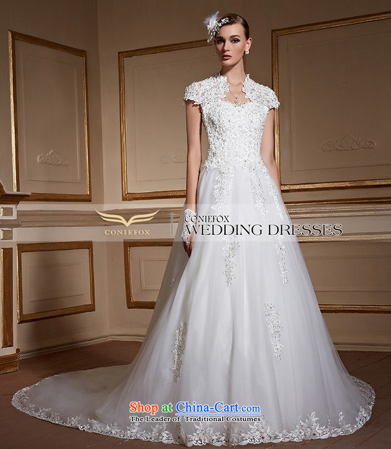 Creative New autumn 2015 FOX stylish lace shoulders tail wedding dress tailoring Sau San larger marriages wedding 99060 tailored white picture, prices, brand platters! The elections are supplied in the national character of distribution, so action, buy now enjoy more preferential! As soon as possible.