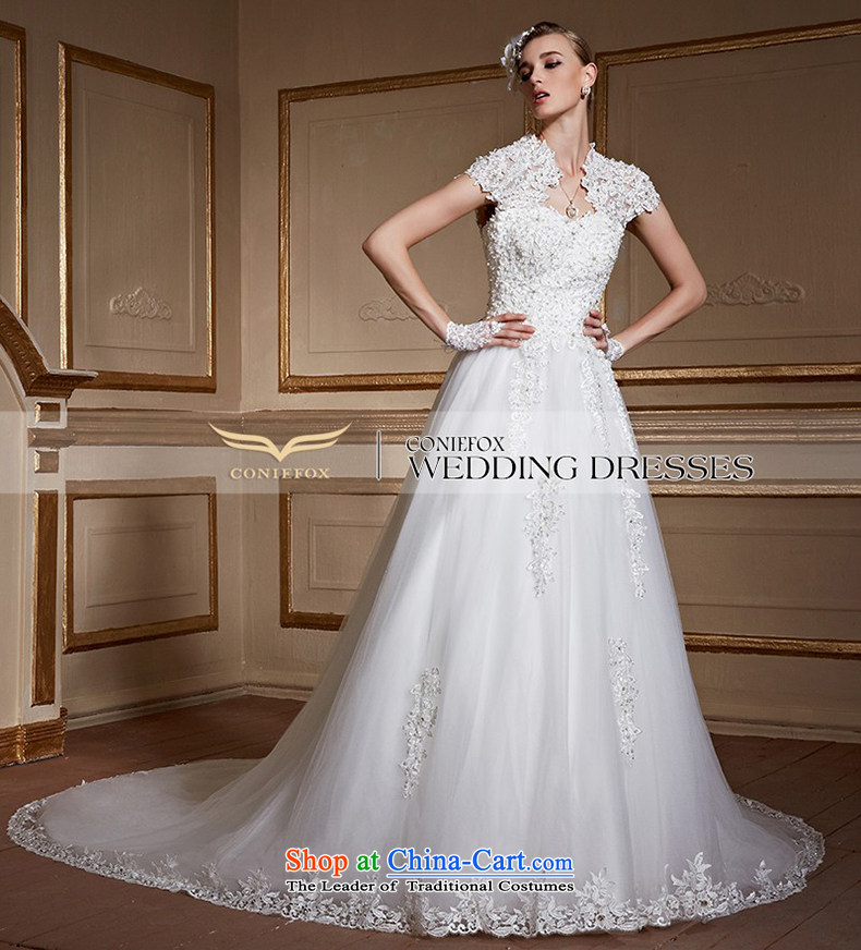 Creative New autumn 2015 FOX stylish lace shoulders tail wedding dress tailoring Sau San larger marriages wedding 99060 tailored white picture, prices, brand platters! The elections are supplied in the national character of distribution, so action, buy now enjoy more preferential! As soon as possible.