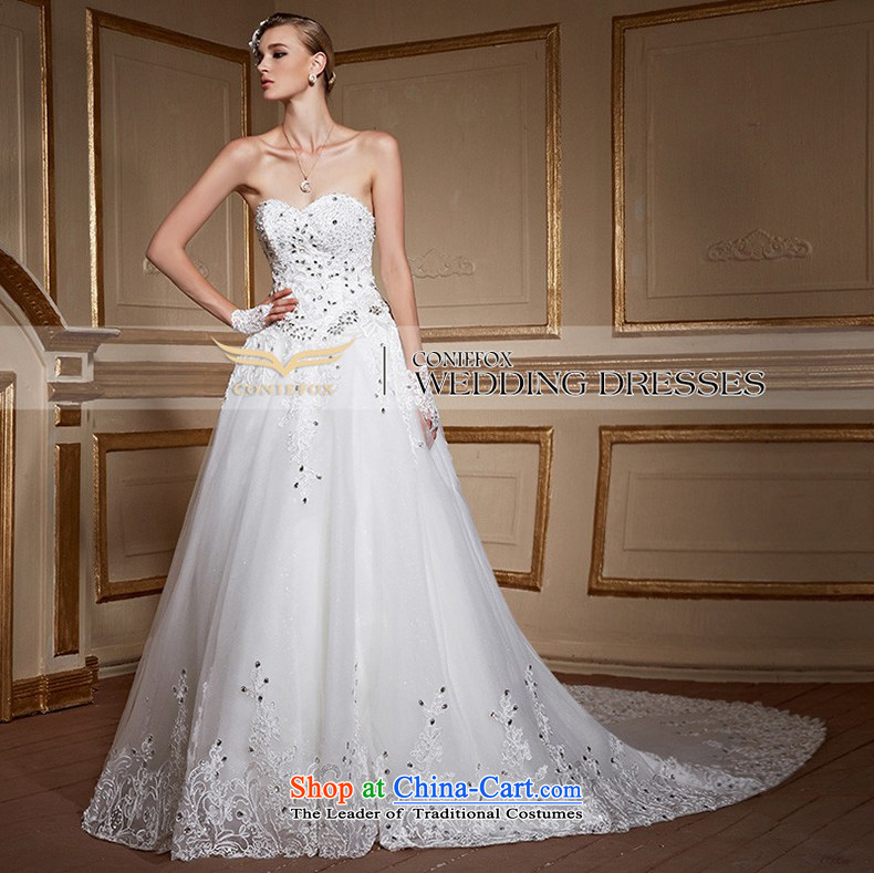 Creative wedding chest anointed fox 2015 new wedding dresses minimalist white diamond Sau San tail wedding marriages wedding tailored 99062 tailored white picture, prices, brand platters! The elections are supplied in the national character of distribution, so action, buy now enjoy more preferential! As soon as possible.