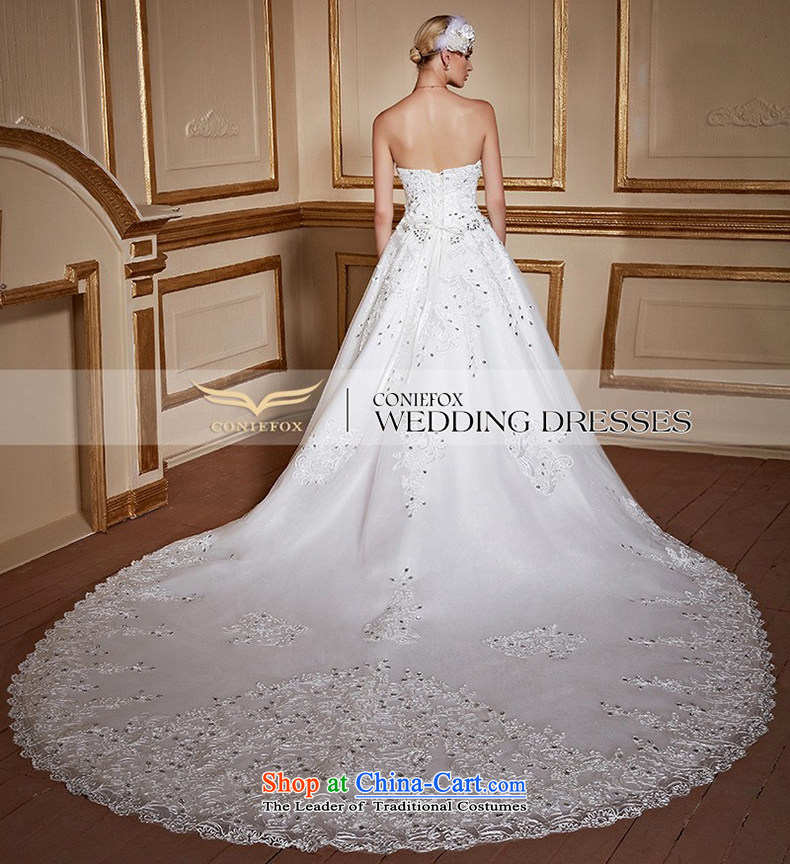 Creative wedding chest anointed fox 2015 new wedding dresses minimalist white diamond Sau San tail wedding marriages wedding tailored 99062 tailored white picture, prices, brand platters! The elections are supplied in the national character of distribution, so action, buy now enjoy more preferential! As soon as possible.