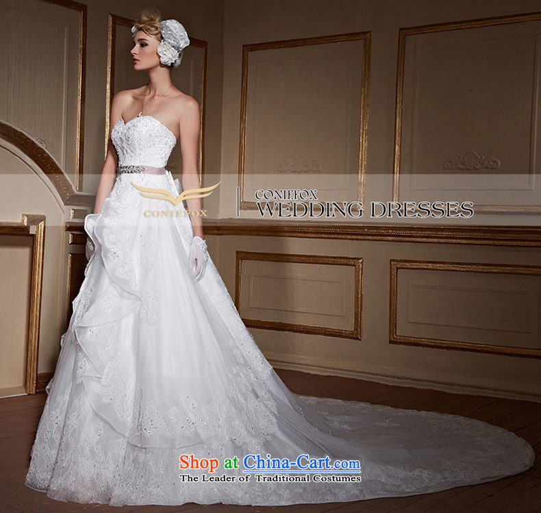 The kitsune anointed chest Creative wedding dresses Sau San tie tail marriages wedding white minimalist pregnant women for larger wedding tailored 99066 tailored white picture, prices, brand platters! The elections are supplied in the national character of distribution, so action, buy now enjoy more preferential! As soon as possible.