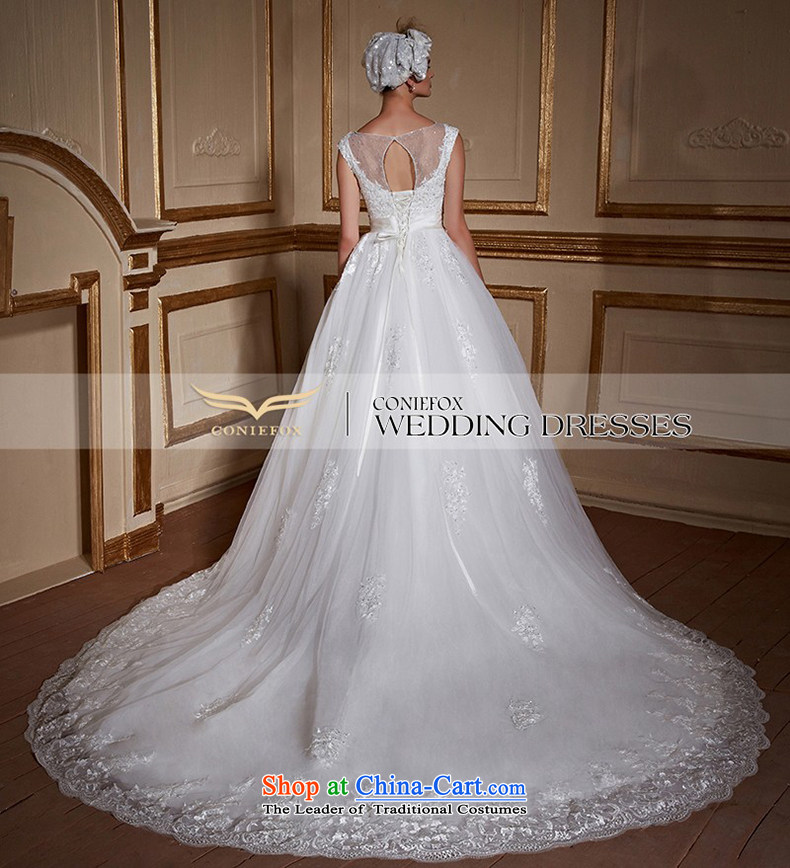 Creative Fox minimalist white bride wedding dresses long tail marriage wedding video thin straps lace pregnant women large wedding tailored 99068 tailored white picture, prices, brand platters! The elections are supplied in the national character of distribution, so action, buy now enjoy more preferential! As soon as possible.