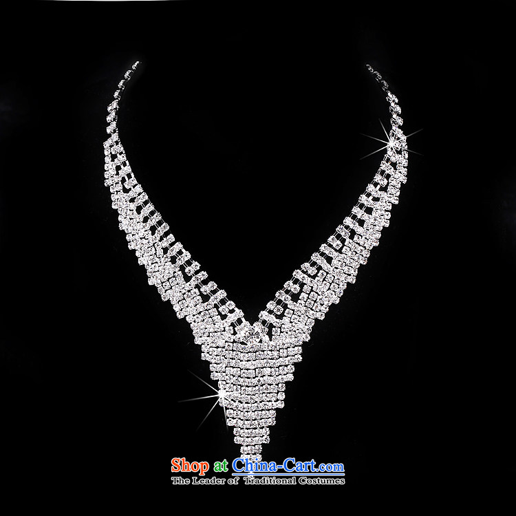 Syria Korean brides time Head Ornaments three piece of jewelry sets crown marriage jewelry necklace wedding accessories wedding gift box 3-piece set picture, prices, brand platters! The elections are supplied in the national character of distribution, so action, buy now enjoy more preferential! As soon as possible.