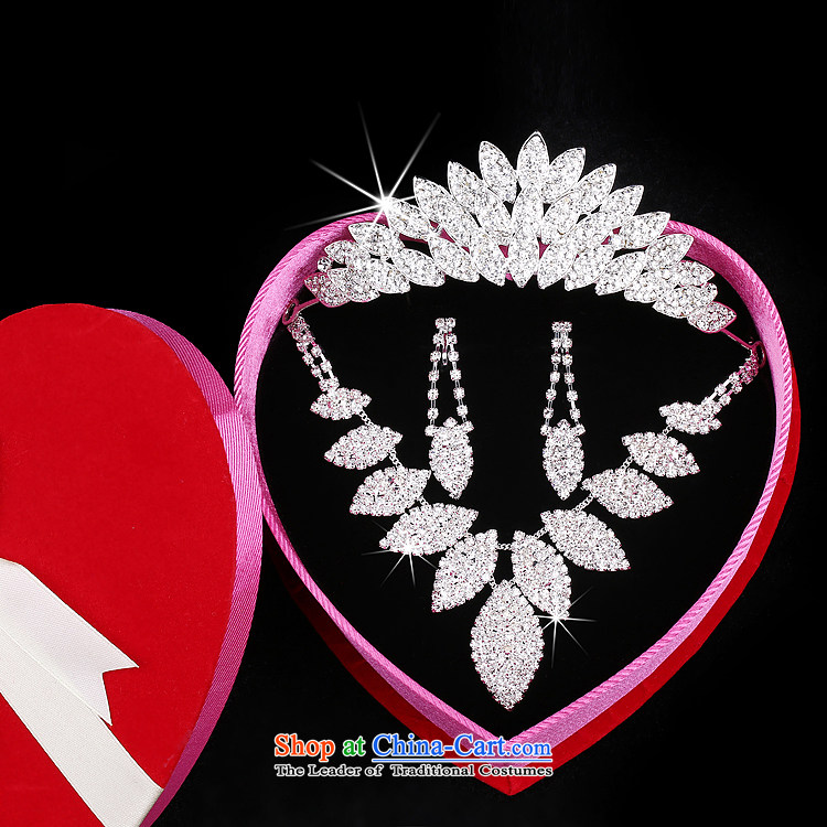 The Syrian brides head-dress hour three kit Korean marriage ceremony clothing accessories for yarn jewelry hair accessories crown necklace earrings wedding accessories crown picture, prices, brand platters! The elections are supplied in the national character of distribution, so action, buy now enjoy more preferential! As soon as possible.