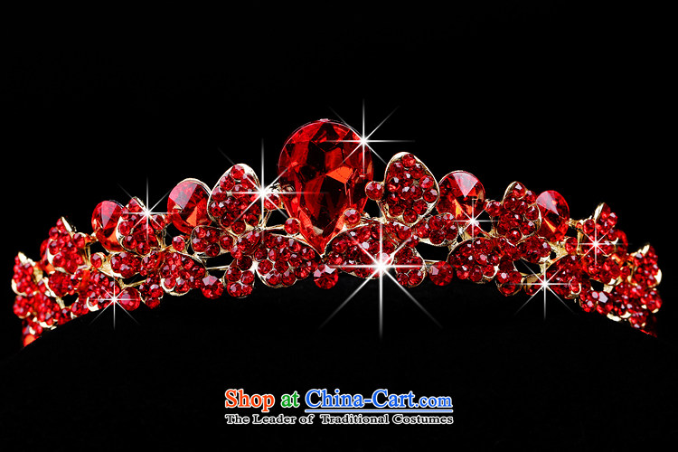 Time Syrian brides red Head Ornaments Crown necklace earrings kit three butterfly flowers Jewelry marry hair decorations wedding accessories crown picture, prices, brand platters! The elections are supplied in the national character of distribution, so action, buy now enjoy more preferential! As soon as possible.