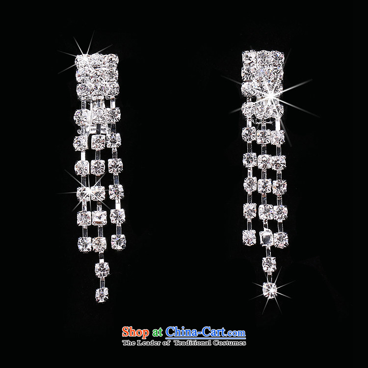 Time Syrian brides jewelry and ornaments necklace earrings three kit wedding accessories Korea wedding crystal diamond necklace earrings hair accessories necklaces earrings picture, prices, brand platters! The elections are supplied in the national character of distribution, so action, buy now enjoy more preferential! As soon as possible.