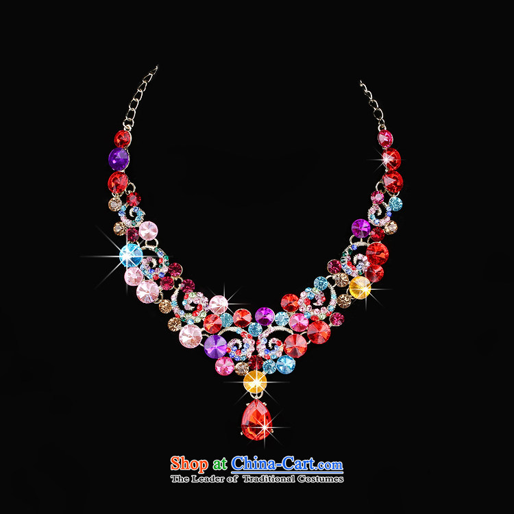 The Syrian brides head-dress moments of international crown necklace earrings kit 3 color large drill Jewelry marry hair decorations wedding accessories accessories Gift Box 3-piece set picture, prices, brand platters! The elections are supplied in the national character of distribution, so action, buy now enjoy more preferential! As soon as possible.