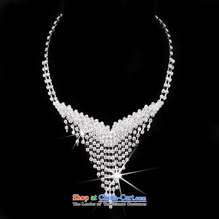 Time Syrian brides Jewelry marry Korean style necklace earrings crown headdress three kit package mail wedding dresses accessories hair accessories crown picture, prices, brand platters! The elections are supplied in the national character of distribution, so action, buy now enjoy more preferential! As soon as possible.