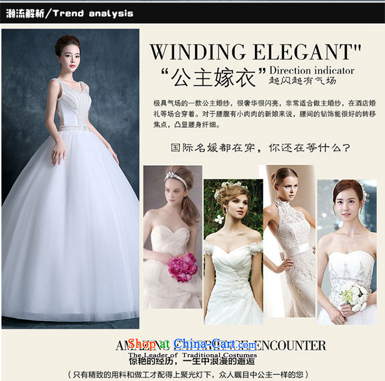 To Fox autumn and winter 2015 new stylish wedding dress bride Korean shoulders round-neck collar back lace retro graphics thin Pearl White S picture, prices, brand platters! The elections are supplied in the national character of distribution, so action, buy now enjoy more preferential! As soon as possible.