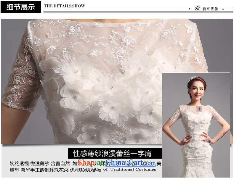 Jacob Chan bride crowsfoot wedding dresses small tail to align the new Word 2015 summer and fall short-sleeved shoulder package Sau San video thin wedding dress to align the marriage of M pictures, prices, brand platters! The elections are supplied in the national character of distribution, so action, buy now enjoy more preferential! As soon as possible.