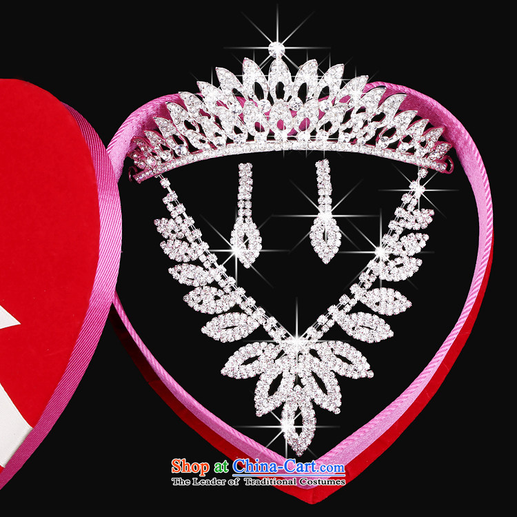 The Syrian brides crown head hour jewelry Korean hairbands marriage wedding dresses accessories hair accessories jewelry red necklace three kit crown picture, prices, brand platters! The elections are supplied in the national character of distribution, so action, buy now enjoy more preferential! As soon as possible.