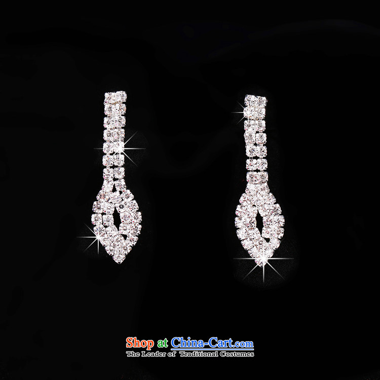 Syria Korean brides time necklace earrings crown three piece water drilling wedding dresses accessories and jewelry necklace earrings picture, prices, brand platters! The elections are supplied in the national character of distribution, so action, buy now enjoy more preferential! As soon as possible.