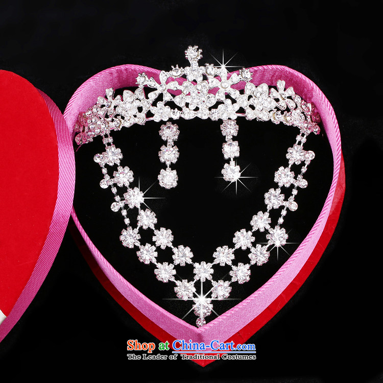 The bride and the crown three kit Korean style wedding Jewelry Ornaments yarn hair accessories necklaces earrings wedding gift Accessories Kits Picture, prices, brand platters! The elections are supplied in the national character of distribution, so action, buy now enjoy more preferential! As soon as possible.