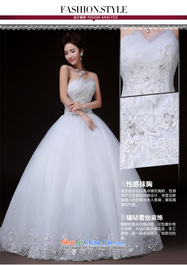 The new 2015 HUNNZ Korean style with modern and simple chest spring and summer tail bride wedding white L picture, prices, brand platters! The elections are supplied in the national character of distribution, so action, buy now enjoy more preferential! As soon as possible.