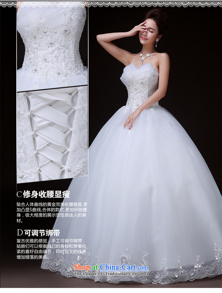 The new 2015 HUNNZ Korean style with modern and simple chest spring and summer tail bride wedding white L picture, prices, brand platters! The elections are supplied in the national character of distribution, so action, buy now enjoy more preferential! As soon as possible.