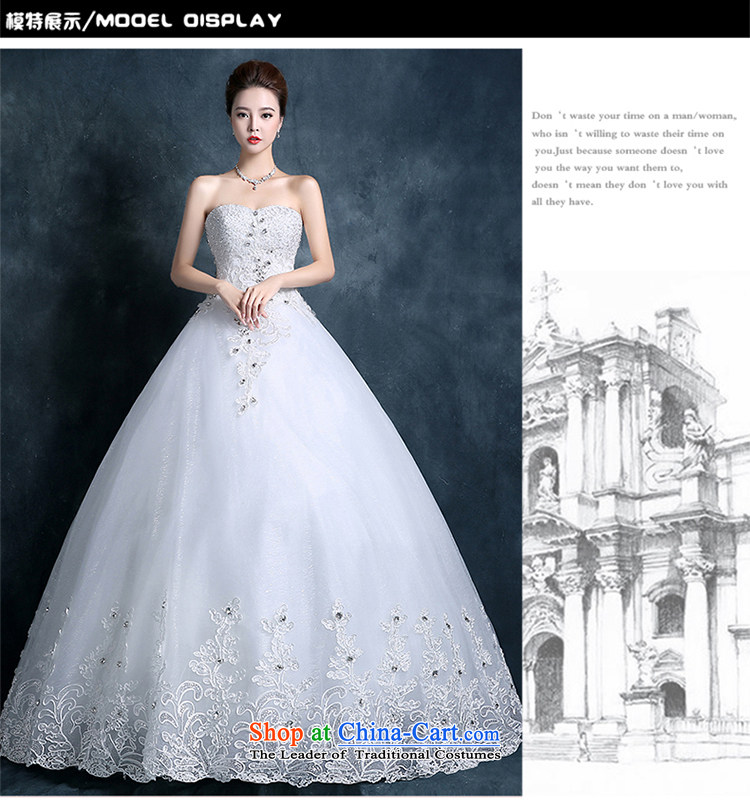 To Fox autumn 2015 wedding dresses new bride flowers lace custom straps Korean Princess minimalist wiping the chest to wedding pictures, price XL white, brand platters! The elections are supplied in the national character of distribution, so action, buy now enjoy more preferential! As soon as possible.