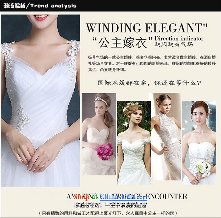 Use the new trendy fox wedding dresses Korean lace shoulders a small trailing your shoulders to simple and classy minimalist bride lace white wedding custom image, prices, brand platters! The elections are supplied in the national character of distribution, so action, buy now enjoy more preferential! As soon as possible.