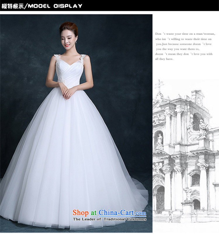 Use the new trendy fox wedding dresses Korean lace shoulders a small trailing your shoulders to simple and classy minimalist bride lace white wedding custom image, prices, brand platters! The elections are supplied in the national character of distribution, so action, buy now enjoy more preferential! As soon as possible.