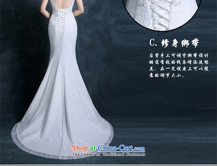 Use the new 2015 Fox wedding summer marriages Asian layout lace a shoulder, back-end crowsfoot Sau San small trailing white S picture, prices, brand platters! The elections are supplied in the national character of distribution, so action, buy now enjoy more preferential! As soon as possible.
