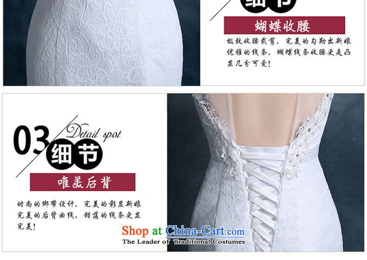 Use the new 2015 Fox wedding summer marriages Asian layout lace a shoulder, back-end crowsfoot Sau San small trailing white S picture, prices, brand platters! The elections are supplied in the national character of distribution, so action, buy now enjoy more preferential! As soon as possible.